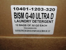 white label BISM-G40 on outside of case